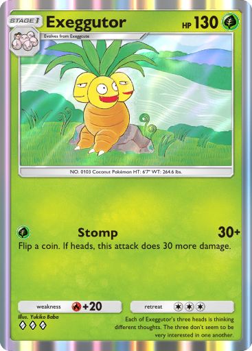 Exeggutor Genetic Apex