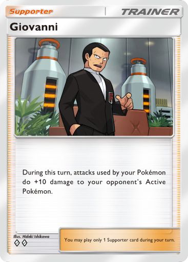 Giovanni Genetic Apex