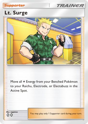 Lt. Surge Genetic Apex