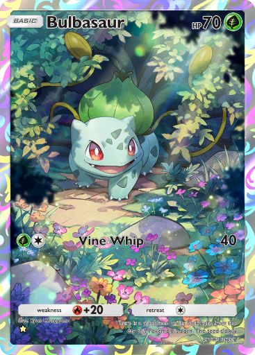Bulbasaur Genetic Apex