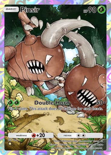 Pinsir Genetic Apex