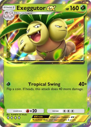 Exeggutor ex Genetic Apex