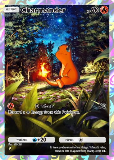 Charmander Genetic Apex