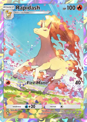Rapidash Genetic Apex