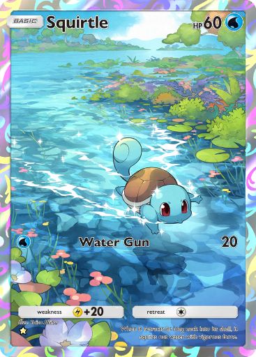 Squirtle Genetic Apex