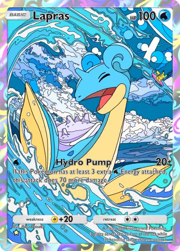 Lapras Genetic Apex