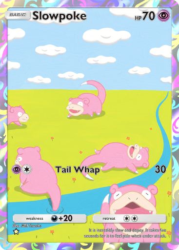 Slowpoke Genetic Apex