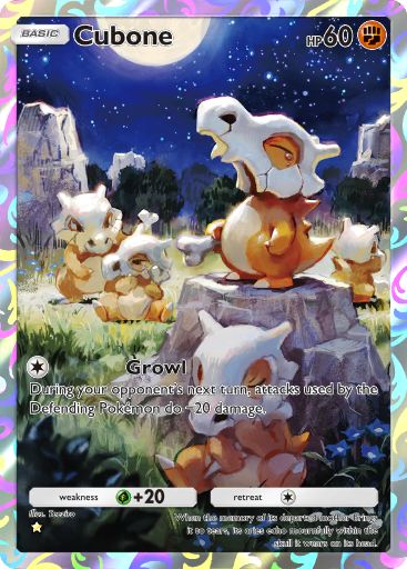 Cubone Genetic Apex