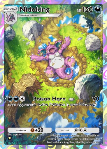 Nidoking Genetic Apex