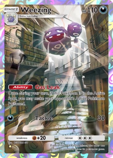 Weezing Genetic Apex