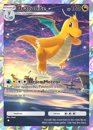 Dragonite Genetic Apex