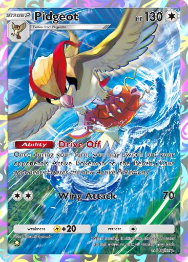 Pidgeot Genetic Apex