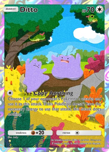 Ditto Genetic Apex