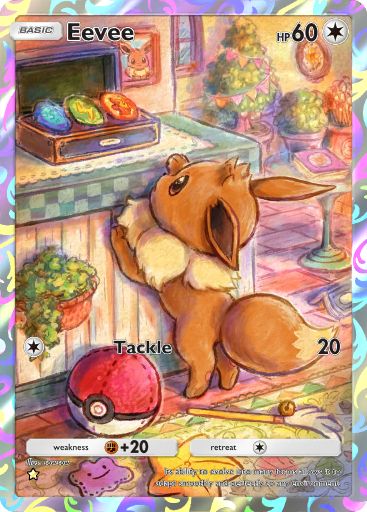 Eevee Genetic Apex