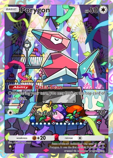 Porygon Genetic Apex