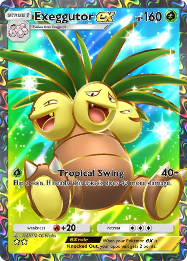 Exeggutor ex Genetic Apex