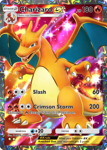Charizard ex Genetic Apex
