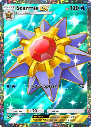 Starmie ex Genetic Apex