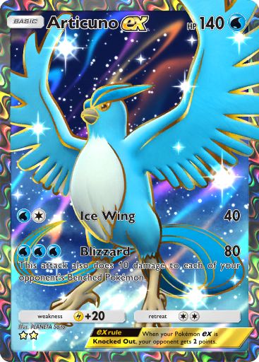 Articuno ex Genetic Apex