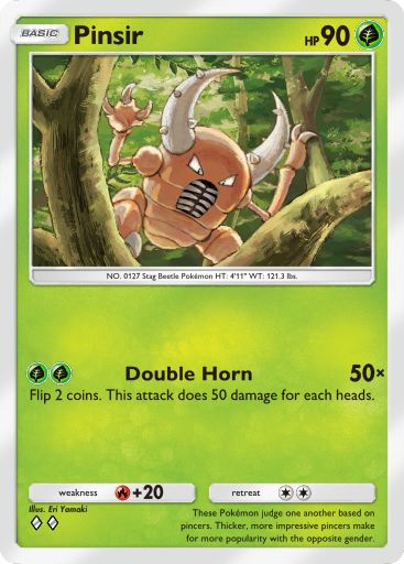 Pinsir Genetic Apex