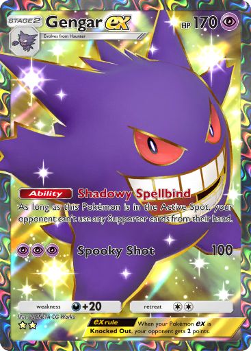 Gengar ex Genetic Apex