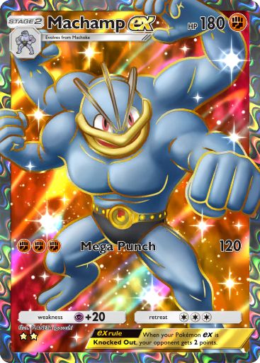 Machamp ex Genetic Apex