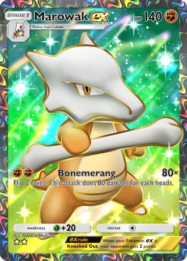Marowak ex Genetic Apex