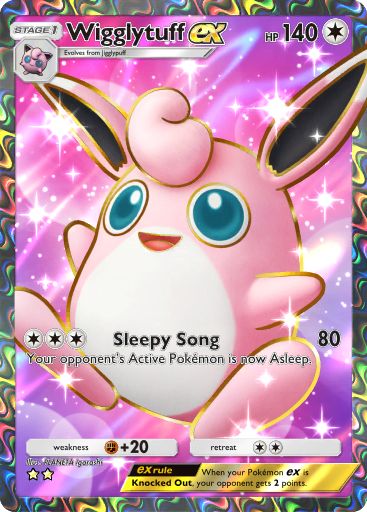 Wigglytuff ex Genetic Apex