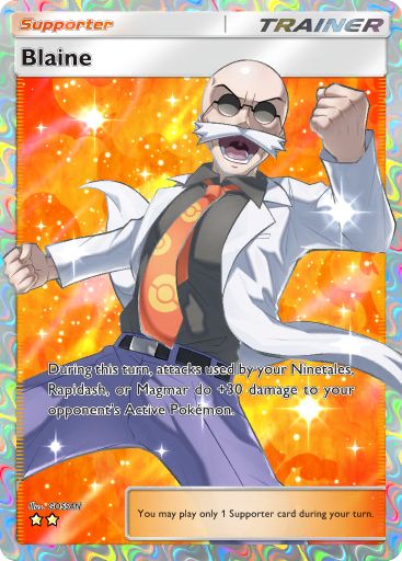 Blaine Genetic Apex