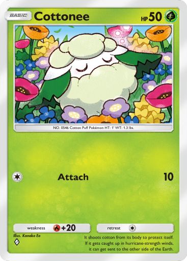Cottonee Genetic Apex