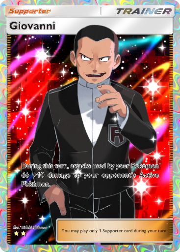 Giovanni Genetic Apex