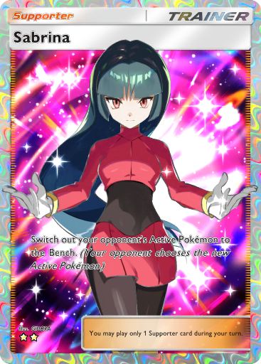 Sabrina Genetic Apex