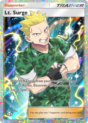 Lt. Surge Genetic Apex