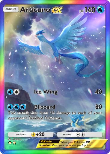 Articuno ex Genetic Apex