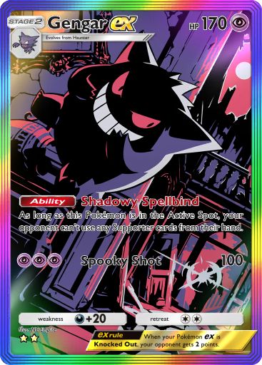 Gengar ex Genetic Apex