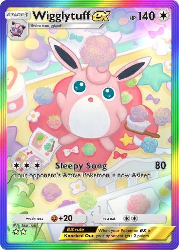 Wigglytuff ex Genetic Apex
