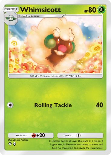 Whimsicott Genetic Apex