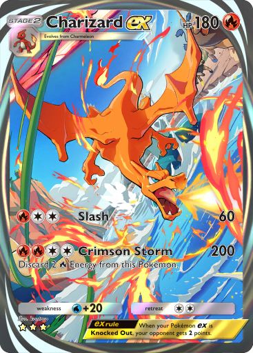 Charizard ex Genetic Apex