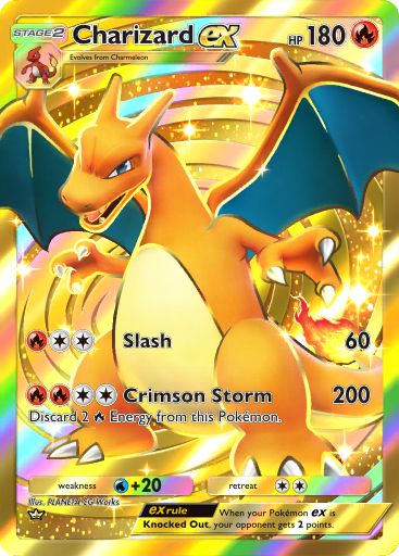 Charizard ex Genetic Apex
