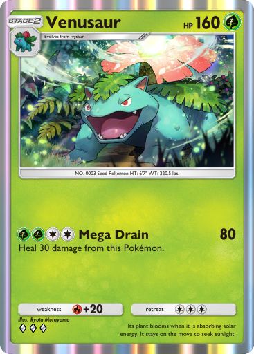 Venusaur Genetic Apex
