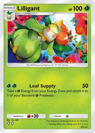 Lilligant Genetic Apex