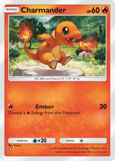 Charmander Genetic Apex