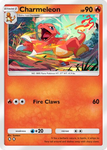 Charmeleon Genetic Apex