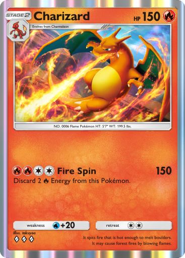 Charizard Genetic Apex