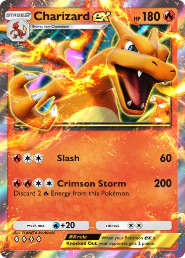 Charizard ex Genetic Apex