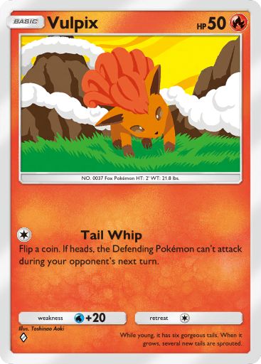 Vulpix Genetic Apex