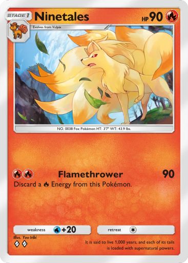 Ninetales Genetic Apex