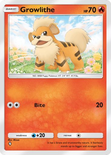 Growlithe Genetic Apex