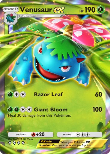 Venusaur ex Genetic Apex