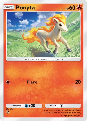 Ponyta Genetic Apex